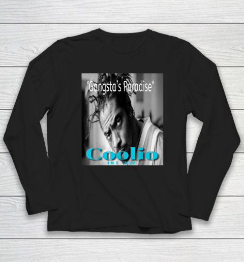 Coolio Gangsta's Paradise 1963 - 2022 Long Sleeve T-Shirt
