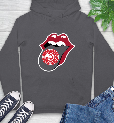 Atlanta Hawks NBA Basketball Lips I Root For My Team Adoring Fan 19