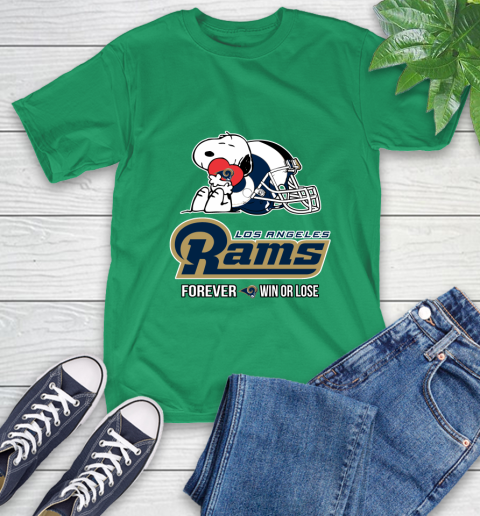 NFL The Peanuts Movie Snoopy Forever Win Or Lose Football Los Angeles Rams 7