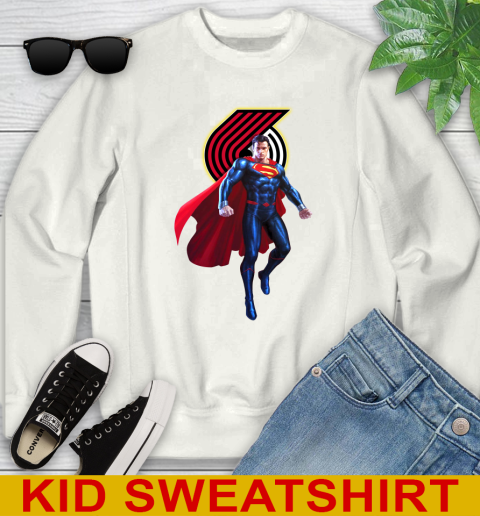 NBA Awesome Superman Basketball Sports Portland Trail Blazers 113