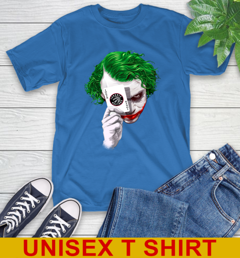Toronto Raptors NBA Basketball Joker Card Shirt T-Shirt 11
