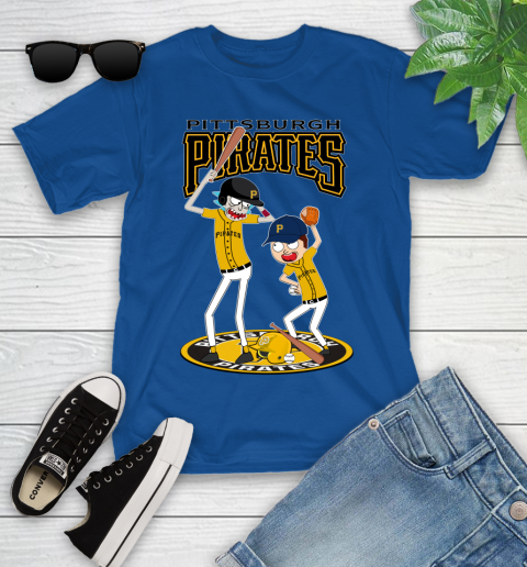 MLB Pittsburgh Pirates Rick And Morty Baseball 111