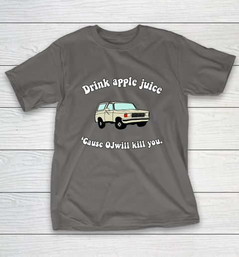 Drink Apple Juice Funny T-Shirt 8