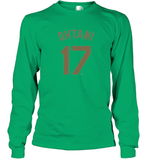 Nike Dodgers Shohei Ohtani 17 Long Sleeve T-Shirt - Father