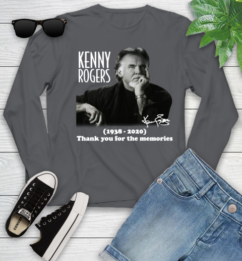 Kenny Rogers 1938 2020 signature thank you for the memories 120