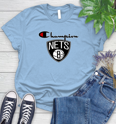 NBA Basketball Brooklyn Nets Champion Shirt Women's T-Shirt 6