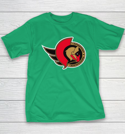 Ottawa Senator Deadpool Funny Youth T-Shirt 4