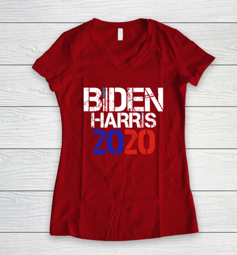 Biden Harris 2020 Women's V-Neck T-Shirt 8