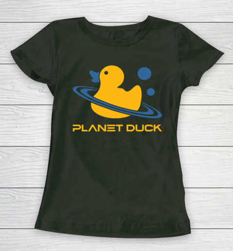Planet Duck Quackity Women's T-Shirt - Image 5