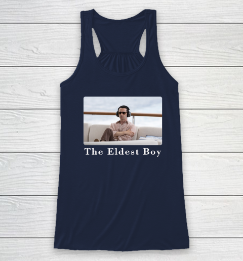 Kendall Roy The Eldest Boy Racerback Tank - Image 6