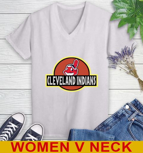MLB Cleveland Indians Jurassic Park Dinosaur Movie Baseball Sports 77