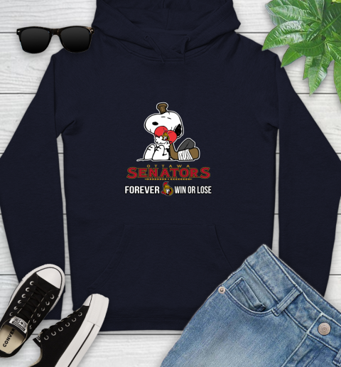 NHL The Peanuts Movie Snoopy Forever Win Or Lose Hockey Ottawa Senators 140