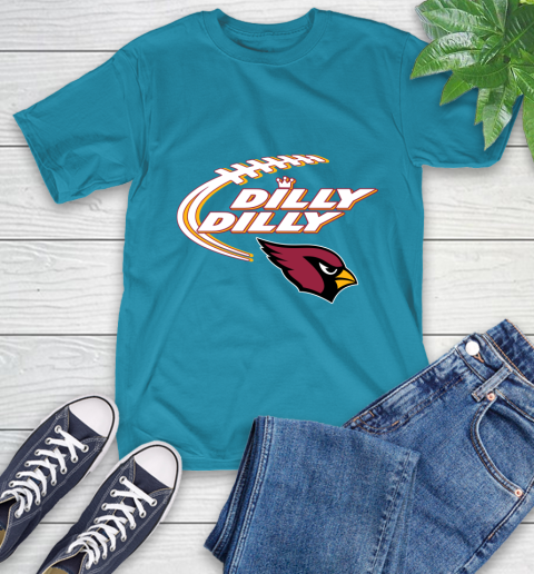NFL Arizona Cardinals Dilly Dilly Football Sports T-Shirt 8