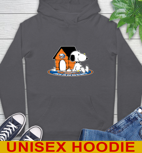 NHL Hockey New York Islanders Snoopy The Peanuts Movie Shirt Hoodie 7