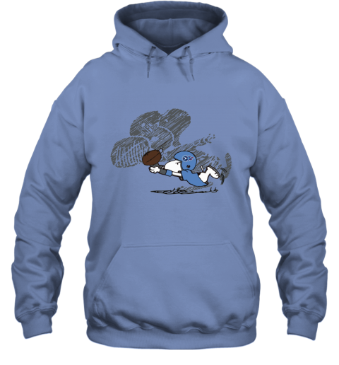 Tennessee Titans Snoopy Plays The Football Game xxhy tennessee titans snoopy plays the football game hoodie 23 front carolina blue