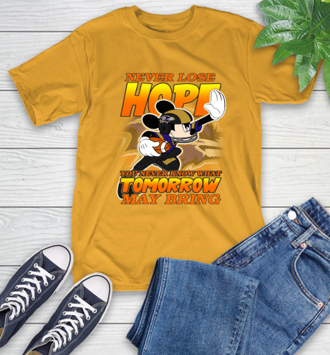 Buffalo Bills NFL Football Mickey Disney Never Lose Hope (2) T-Shirt 2