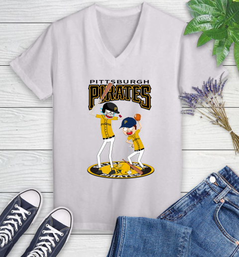 MLB Pittsburgh Pirates Rick And Morty Baseball 77