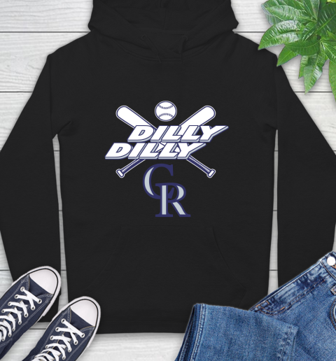 MLB Colorado Rockies Dilly Dilly Baseball Sports Hoodie 2