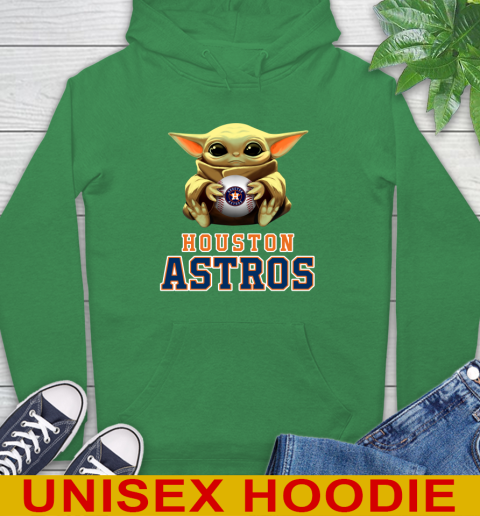 MLB Baseball Houston Astros Star Wars Baby Yoda Shirt 20