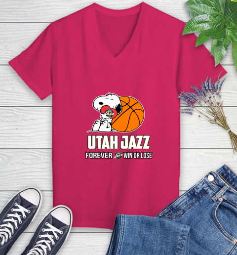 NBA The Peanuts Movie Snoopy Forever Win Or Lose Basketball Utah Jazz 85