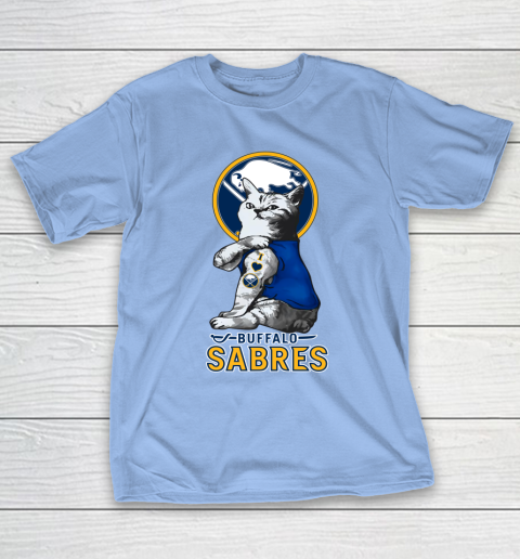 NHL My Cat Loves Buffalo Sabres Hockey T-Shirt 10