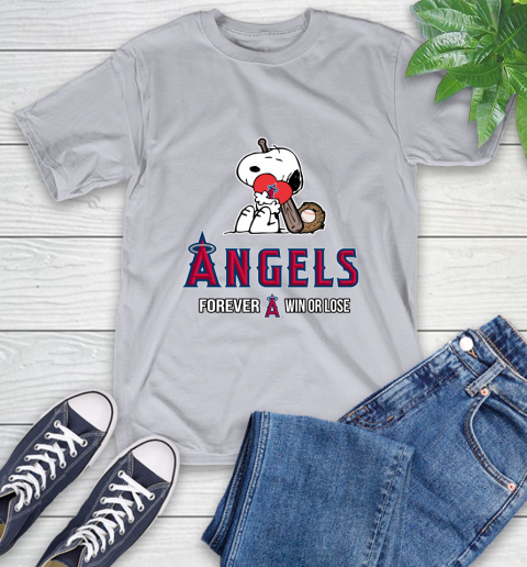 MLB The Peanuts Movie Snoopy Forever Win Or Lose Baseball Los Angeles Angels 6