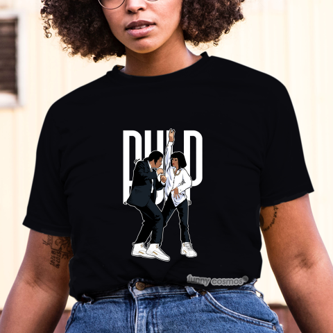 Air Jordan 12 OVO Matching Sneaker Tshirt Pulp Fiction Dance White Jordan Tshirt