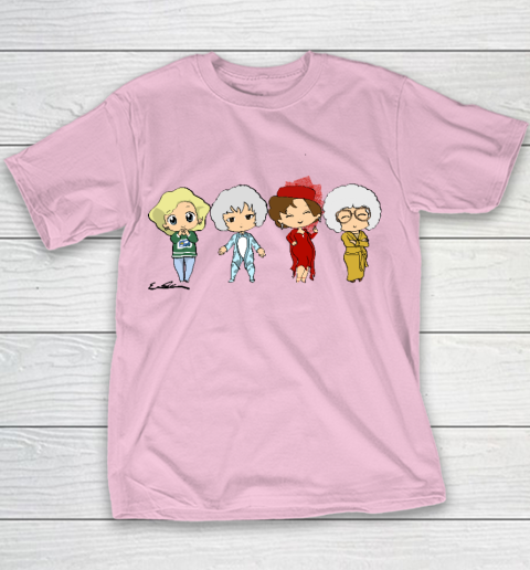 The Golden Girls  Chibis Youth T-Shirt 5