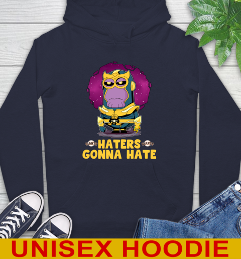 MLB Baseball San Francisco Giants Haters Gonna Hate Thanos Minion Marvel Shirt Hoodie 4