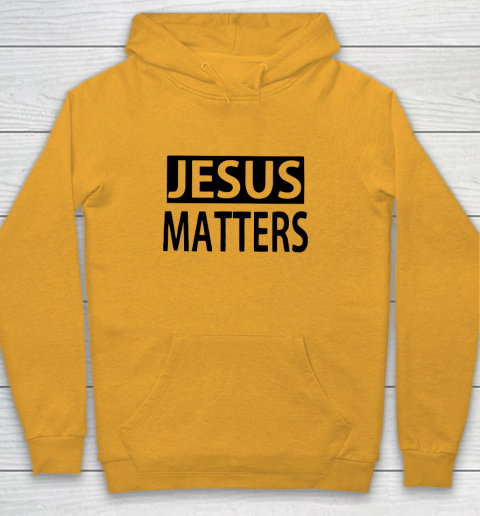 JESUS MATTERS Youth Hoodie 2