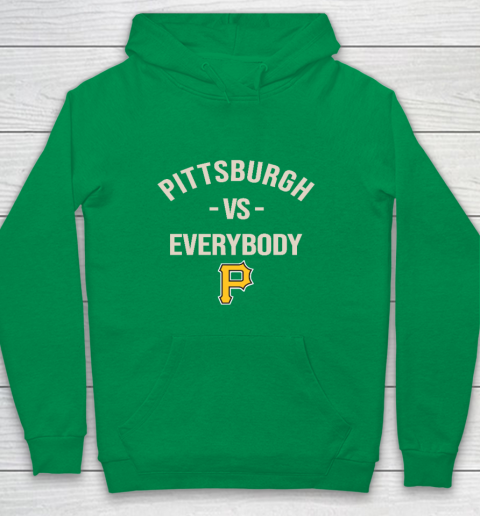 Pittsburgh Pirates Vs Everybody Youth Hoodie 4