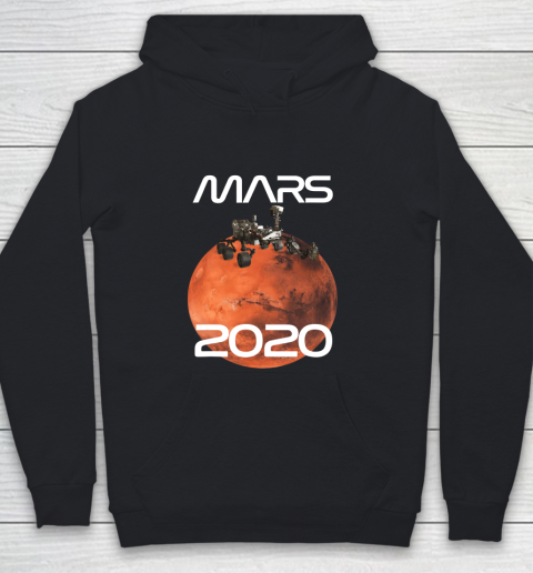 Mars 2020 NASA Rover Mission Youth Hoodie