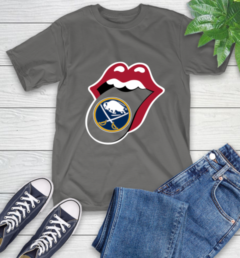 Buffalo Sabres NHL Hockey Lips I Root For My Team Adoring Fan 9
