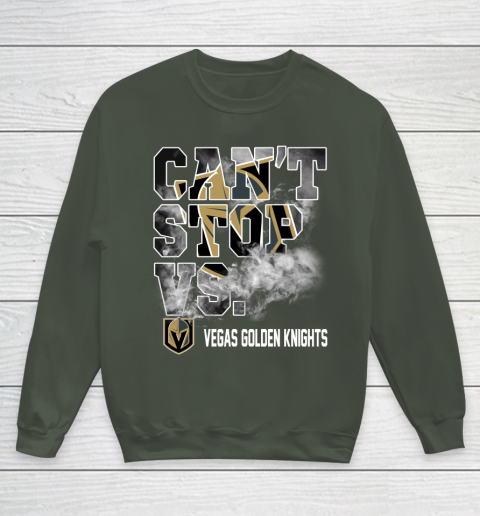 NHL Vegas Golden Knights Hockey Can't Stop Vs Youth Sweatshirt 8