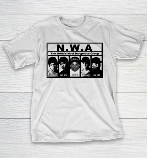 N.W.A Shirt The World's Most Dangerous Group T-Shirt