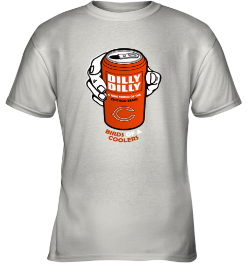 Bud Light Dilly Dilly! Chicago Bears Birds Of A Cooler Women's T-Shirt 