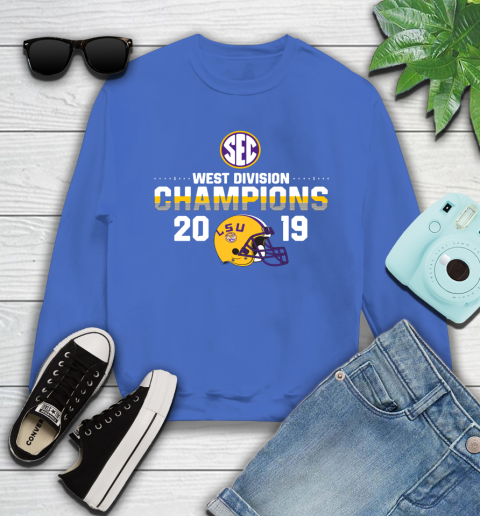 Awesome LSU Tigers West Division Champion 2019 Shirt 110