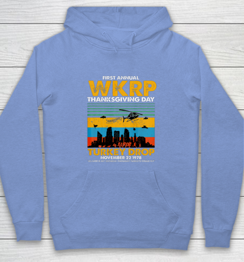 Wkrp Turkey Drop Shirt Turkey Drop T Shirt Turkey Drop Retro Hoodie 8