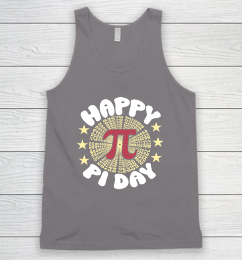Happy Pi Day Funny Pi Mathematic Math for Teachers Tank Top 5