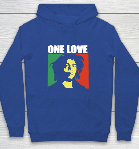 One Love Bob Marley Youth Hoodie 6