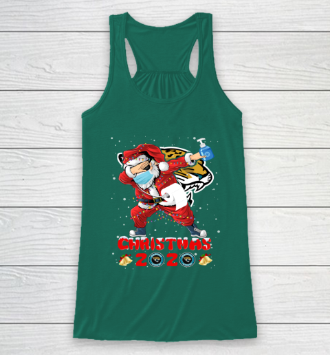 Jacksonville Jaguars Funny Santa Claus Dabbing Christmas 2020 NFL Racerback Tank 6 Jacksonville Jaguars Funny Santa Claus Dabbing Christmas 2020 NFL Racerback Tank - Image 6