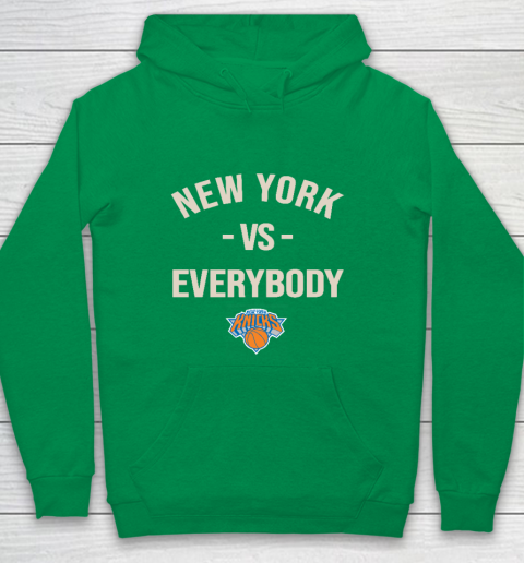 New York Knicks Vs Everybody Youth Hoodie 4