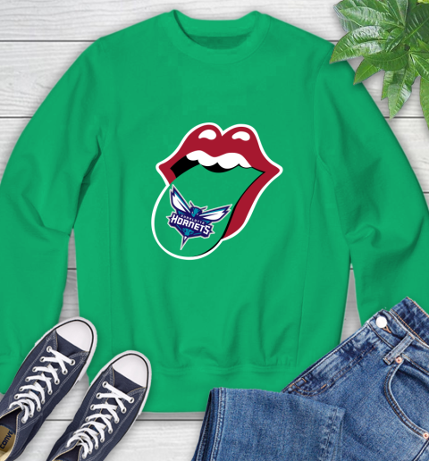 Charlotte Hornets NBA Basketball Lips I Root For My Team Adoring Fan 30