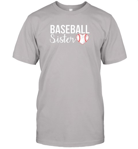 x5xm baseball sister shirt baseball gifts for baseball fans jersey t shirt 60 front ash