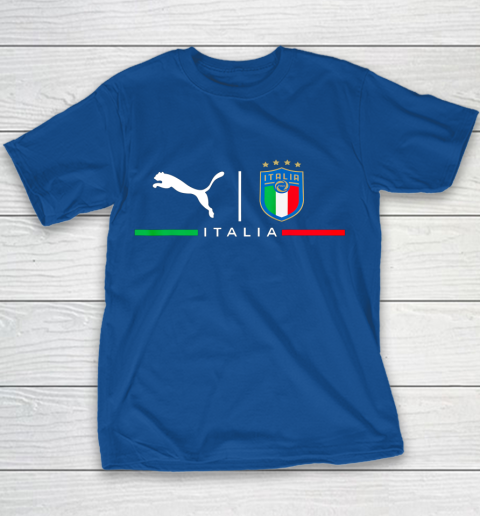 Italy Jersey Soccer Football 2020 2021 Italian Italia Youth T-Shirt 6