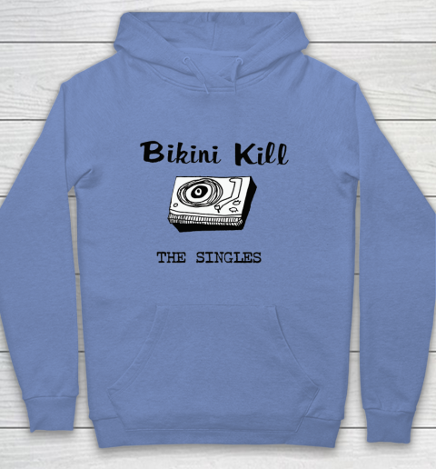 Bikini Kill The Singles Youth Hoodie 7