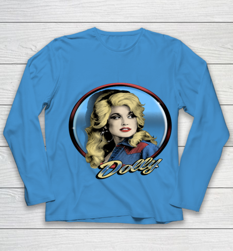 Dolly Parton Western Youth Long Sleeve 4