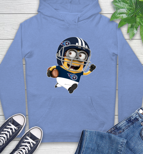 NFL Tennessee Titans Minions Disney Football Sports Hoodie 11