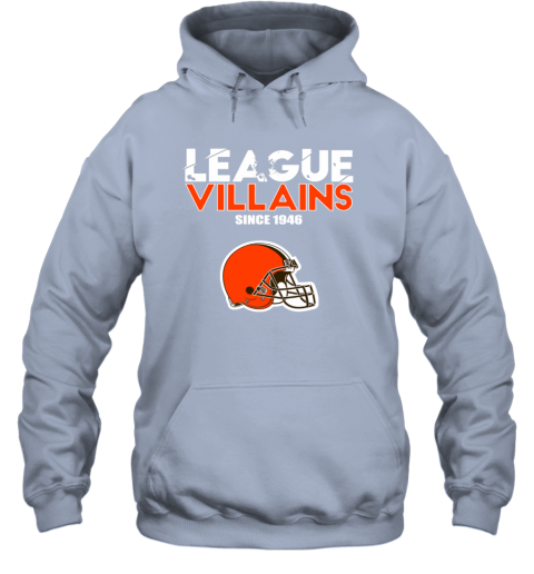 NFL League Villains Since 1946 Cleveland Browns Youth Sweatshirt