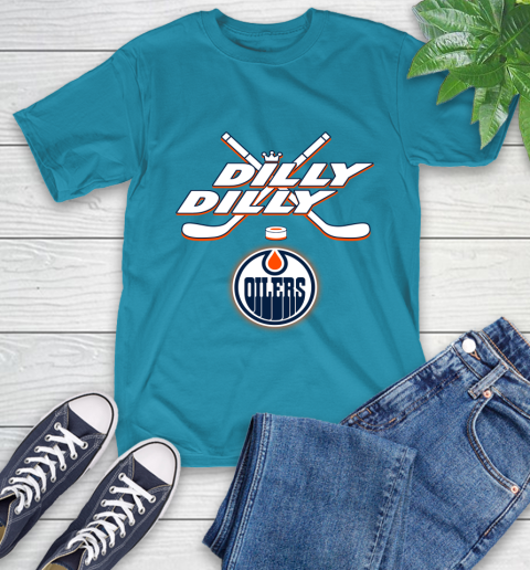 NHL Edmonton Oilers Dilly Dilly Hockey Sports T-Shirt 8